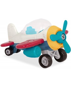 Детска играчка Battat Wonder Wheels -  Сглобяем самолет