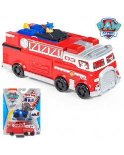 Детска играчка Spin Master Paw Patrol - Пожарна кола