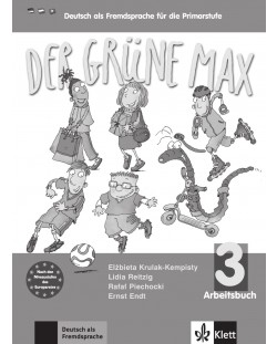 Der grüne Max 3 Arbeitsbuch mit Audio-CD