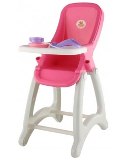 Детска играчка Polesie - Стол за хранене на кукли Baby, асортимент