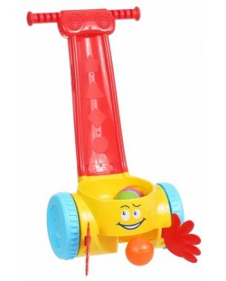 Детскa играчка за бутане с цветни топки GOT