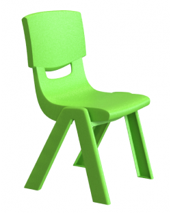 Детски стол RF - Зелен
