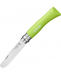 Детски сгъваем нож Opinel My First Opinel - 8 cm, зелен