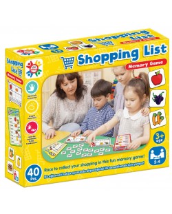 Детска игра Akar - Списък за пазаруване