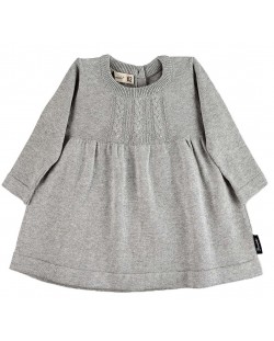 Детска плетена рокля Sterntaler - 92 cm, 2 години, сива
