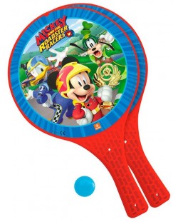 Детски комплект за тенис Raya Toys - Mickey, 38 cm