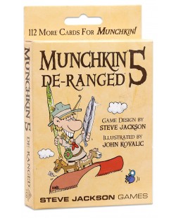 Разширение за игра с карти Munchkin 5 - De-Ranged