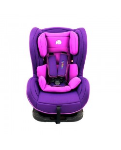 Детско столче за кола Azaria - Safe, лилаво, до 18 kg