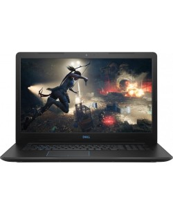 Лаптоп Dell G3 3779 - 17.3" FullHD, i5-8300H, Черен