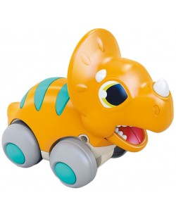 Детска играчка Hola Toys - Бързият Динозавър, жълт