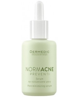 Dermedic Normacne Серум за лице при разширени пори, 30 ml