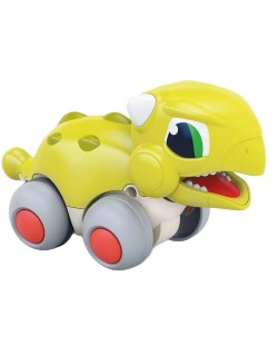 Детска играчка Hola Toys - Бързият динозавър, зелен