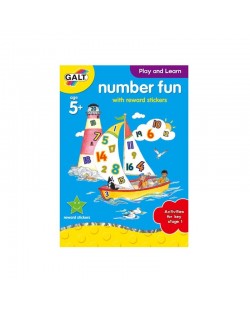 Детска книжка Galt Early Activities - Цифрите