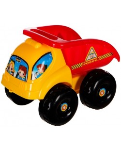 Детски комплект за пясък GT - Камионче, 8 части