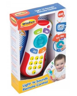 Детска играчка WinFun - Дистанционно със звук и светлина
