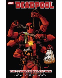 Deadpool by Daniel Way: The Complete Collection, Volume 4