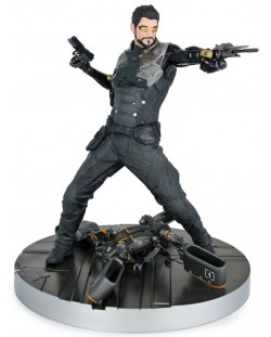Статуетка Gaya Games: Deus Ex - Adam Jensen, 21 cm