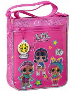 Детска чанта за рамо Safta - L.O.L. Surprise Art Club