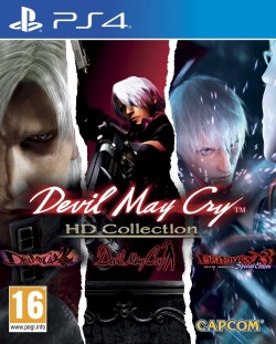 Devil May Cry: HD Collection (PS4)