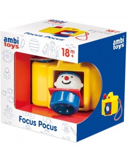 Детска играчка Ambi Toys - Фотоапарат Фокус Мокус