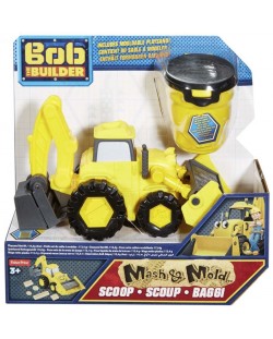 Детска играчка Fisher Price Bob The Builder - Mash & Mold Sand, Scoop