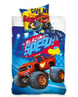 Детски спален комплект от 2 части Sonne - Blazing Speed