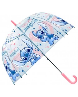 Детски чадър Kids Licensing - Stitch, 46 cm