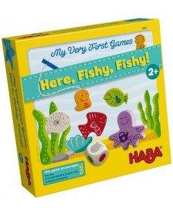 Детска образователна игра Haba - Риболов