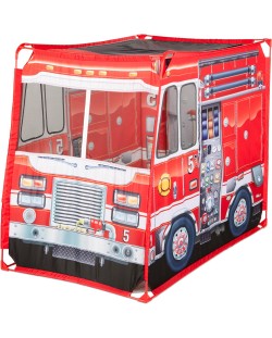 Детска палатка за игра Melissa & Doug - Пожарна кола