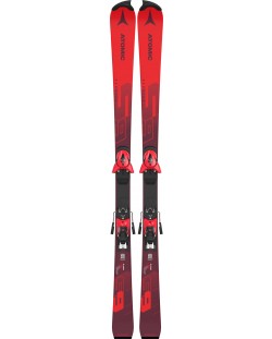 Детски ски комплект Atomic - Redster S9 FIS + Colt 12, червен