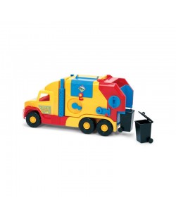 Детски камион за боклук-къс