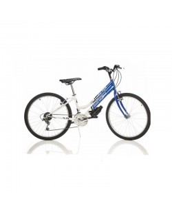 Детско колело Dino Bikes - Дино, бяло и синьо, 20