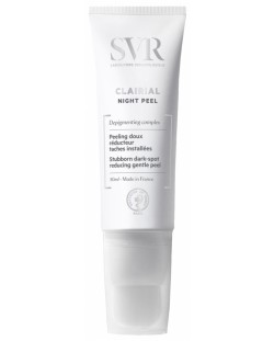 SVR Clairial Нощен депигментиращ пилинг за лице, 50 ml