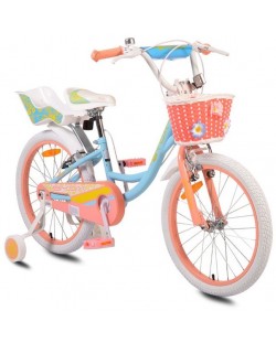 Детски велосипед Byox - Fashion Girl, син, 20