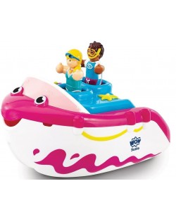 Детска играчка WOW Toys - Моторницата на Сузи