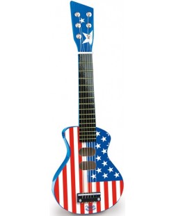 Детски музикален инструмент Vilac - Китара Американско знаме