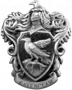 Декорация за стена The Noble Collection Movies: Harry Potter - Ravenclaw School Crest