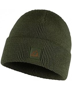 Детска шапка BUFF - Knitted hat Frint, зелена