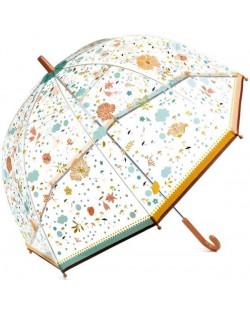 Детски чадър Djeco - Цветчета