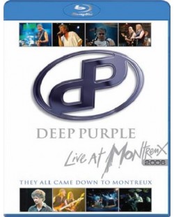 Deep Purple - Live At Montreux (Blu-ray)