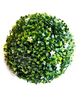 Декоративна топка Rossima - Жасмин, 28 сm, PVC, светлозелена