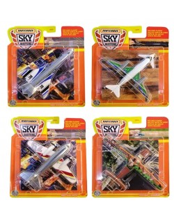 Детска играчка Matchbox - Изтребител MBX Skybusters, асортимент