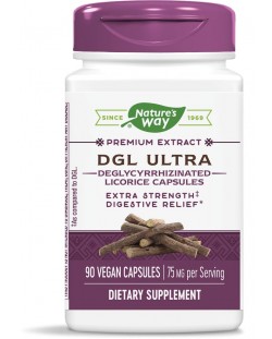 DGL Ultra, 90 капсули, Nature’s Way