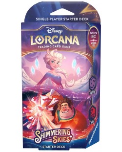 Disney Lorcana TCG: Shimmering Skies Starter Deck - Elsa and Ralph