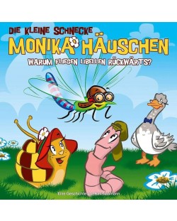 Die kleine Schnecke Monika Häuschen - 25: Warum fliegen Libellen rückwärts? (CD)