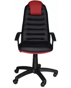 Директорски стол Tunis - черен/червен