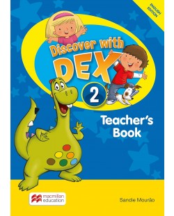 Discover with Dex Level 2: Teacher's Book / Английски език - ниво 2: Книга за учителя