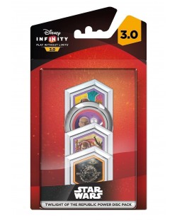 Фигури Disney Infinity 3.0 Power Disk Pack: Star Wars - Twilight of the Republic