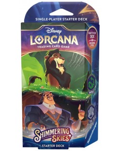 Disney Lorcana TCG: Shimmering Skies Starter Deck - Scar and Kronk