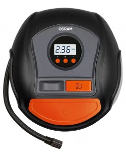 Дигитален компресор за гуми Osram - TYREinflate, OTI450, 120W, 12V, 5.5 bar, 3 m